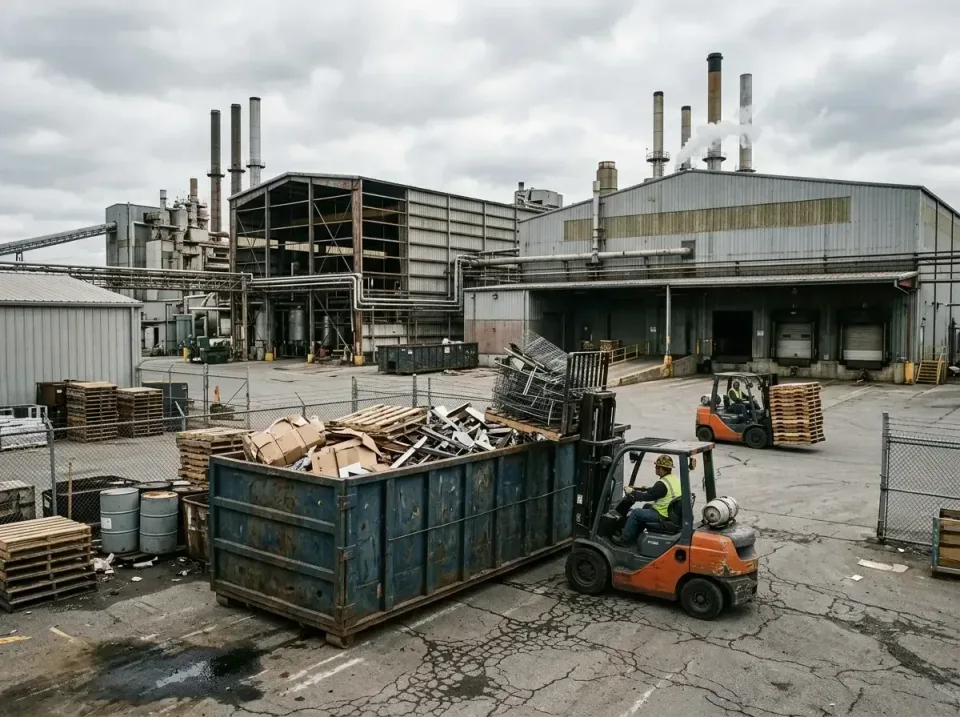 industrial-factory-scrap-conta-003 — frequently asked questions, Cheap Roll-off Dumpster Rentals in Bridgeport, TX